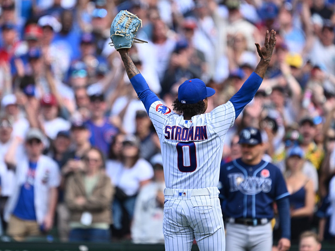 Marcus Stroman, Cubs blank Brewers, avoid 3-game sweep