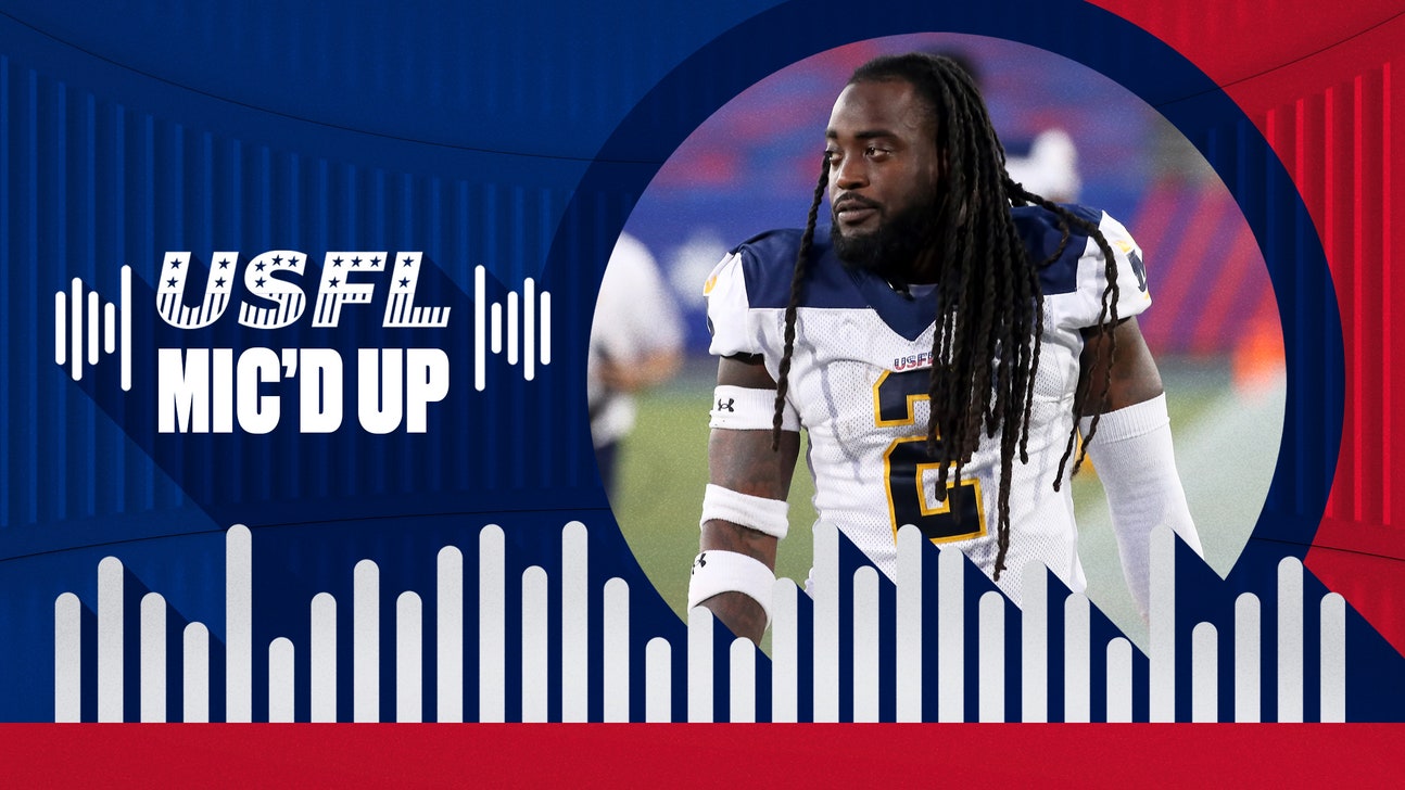 USFL's best mic'd up moments: 'I feel like Lamar Jackson'
