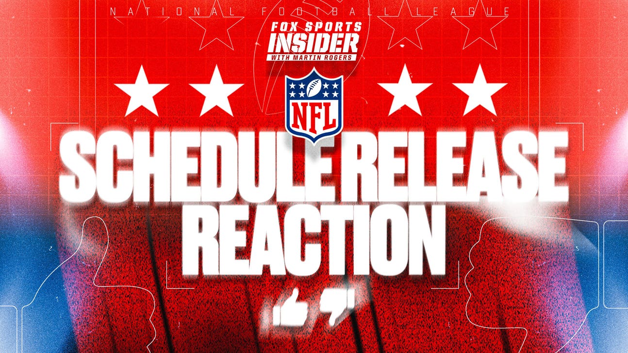 NFL schedule release brings us a key step closer to another season FOX Sports