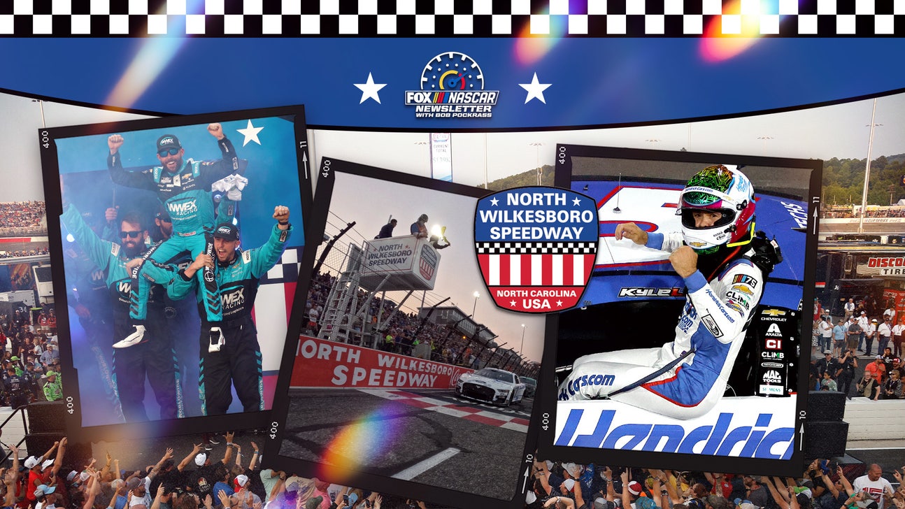 NASCAR's grand return to North Wilkesboro Speedway hits all the right notes