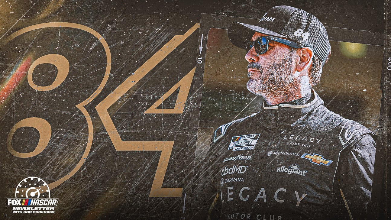 Jimmie Johnson balancing new challenges ... on and off the track