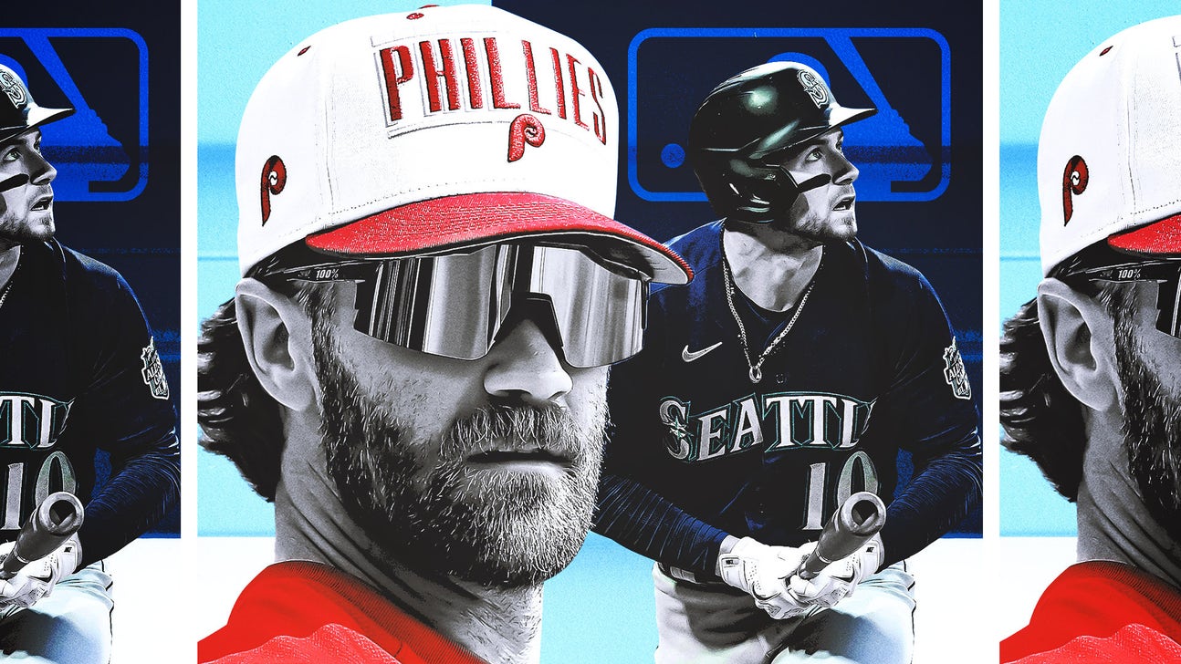 Mariners OF Jarred Kelenic's breakout has idol Bryce Harper's attention