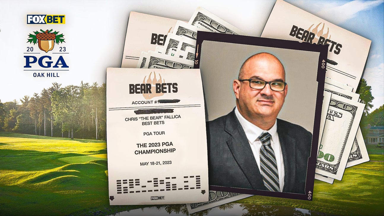 2023 PGA Championship predictions, expert picks by Chris 'The Bear' Fallica