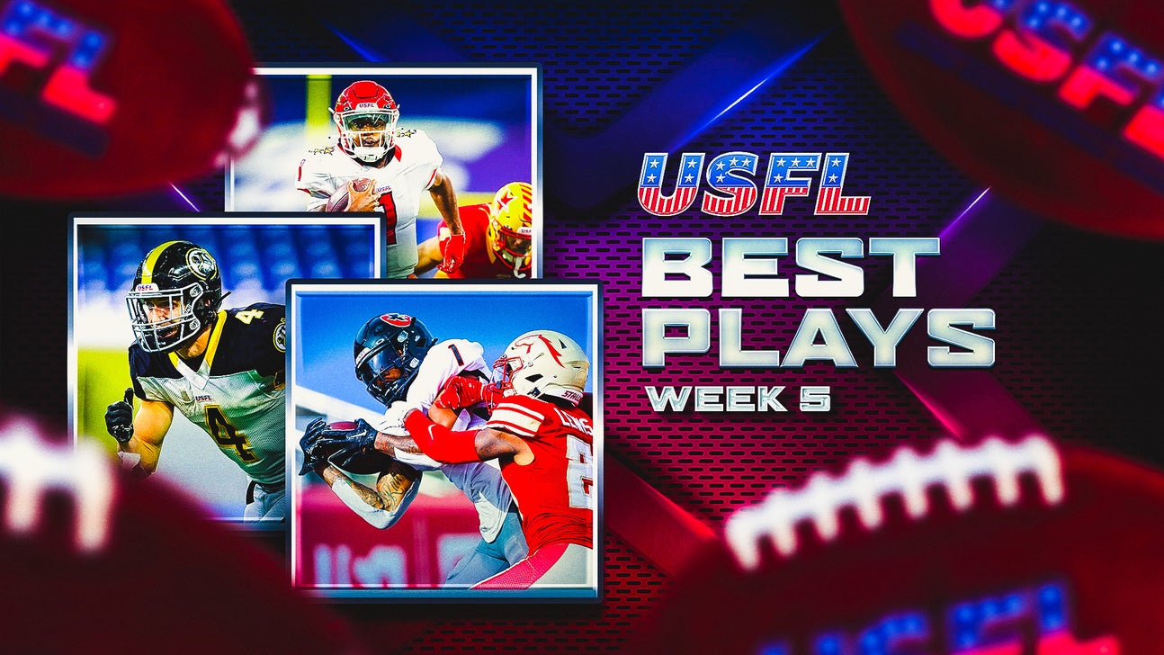 Top 10 plays from Week 5 of 2023 USFL season