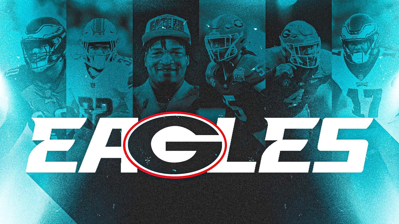 Georgia-Philadelphia pipeline: Examining Eagles’ love affair with Bulldogs