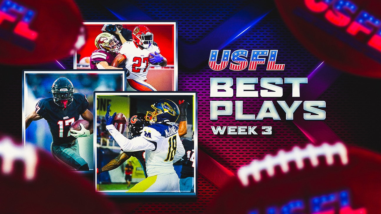 Top 10 plays from Week 3 of 2023 USFL season