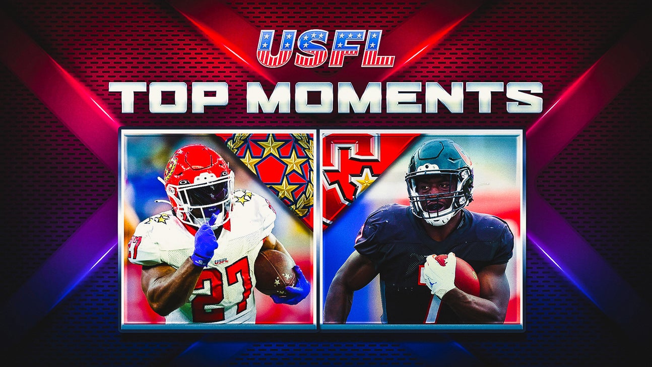 USFL Week 6 highlights: Houston Gamblers defeat New Jersey Generals