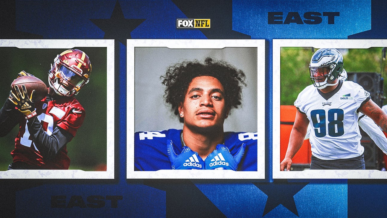 Top 10 NFC East rookies set to make biggest impacts in 2023