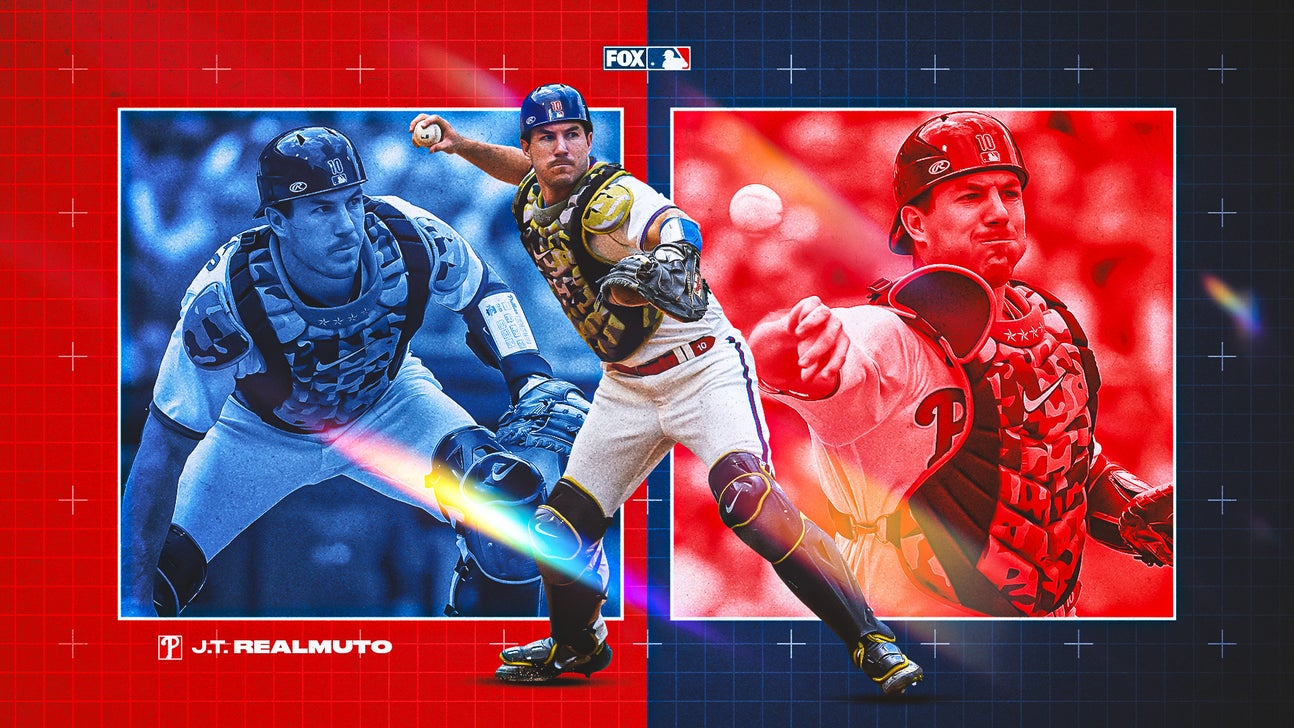 Phillies catcher J.T. Realmuto's three pillars of throwing out baserunners