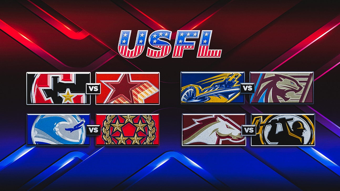 USFL Week 4: What to expect in all four matchups | FOX Sports