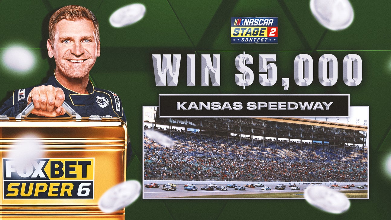 Adventhealth 400 at Kansas Speedway: NASCAR host gives FOX Bet Super 6 picks