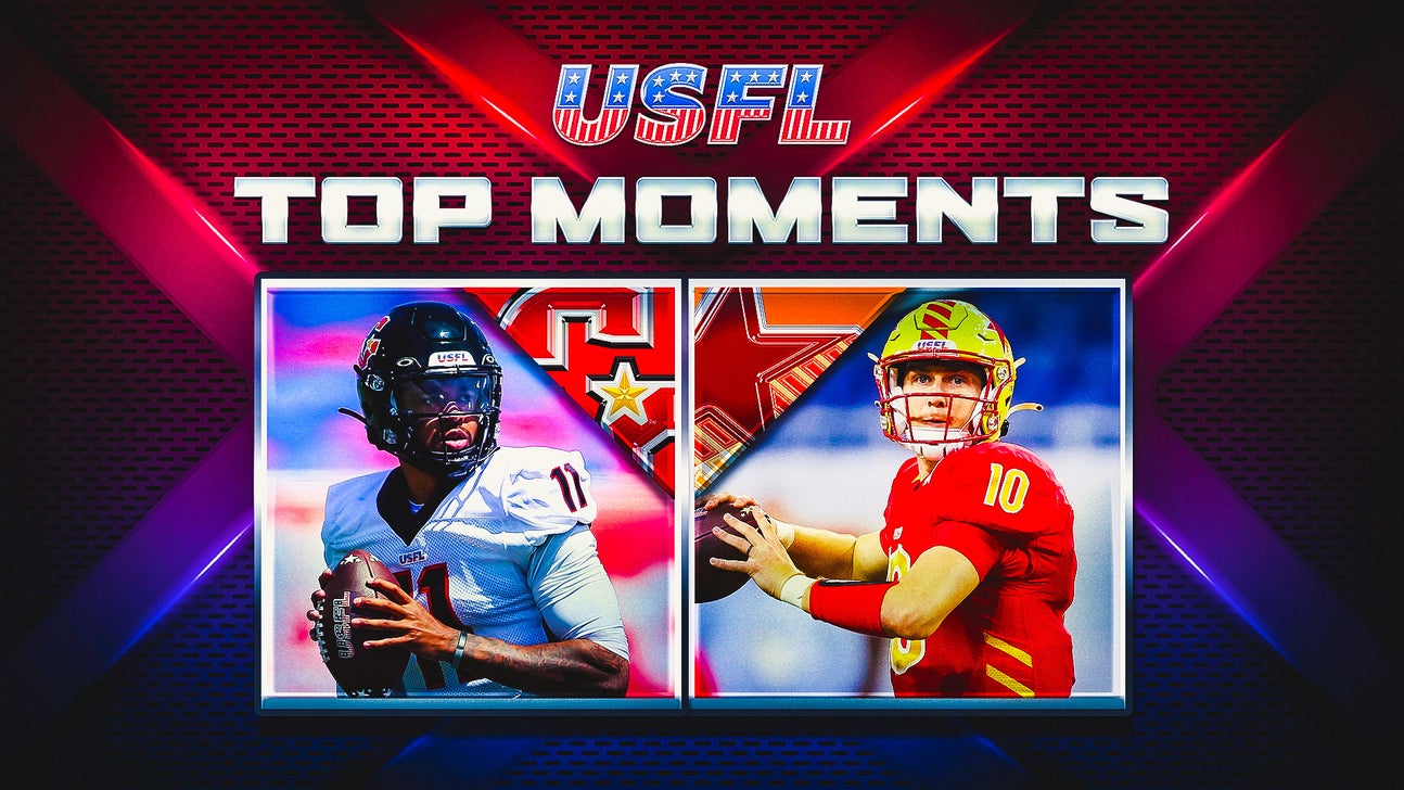 USFL Week 4 highlights: Houston Gamblers crush Philadelphia Stars