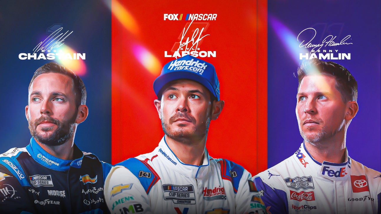 NASCAR Power Rankings: Denny Hamlin on the rise after Kansas win