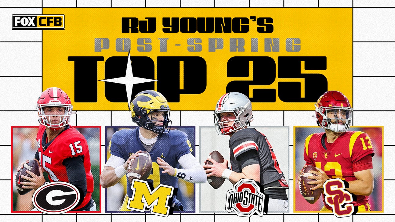 College football rankings: Our post-spring football top 25