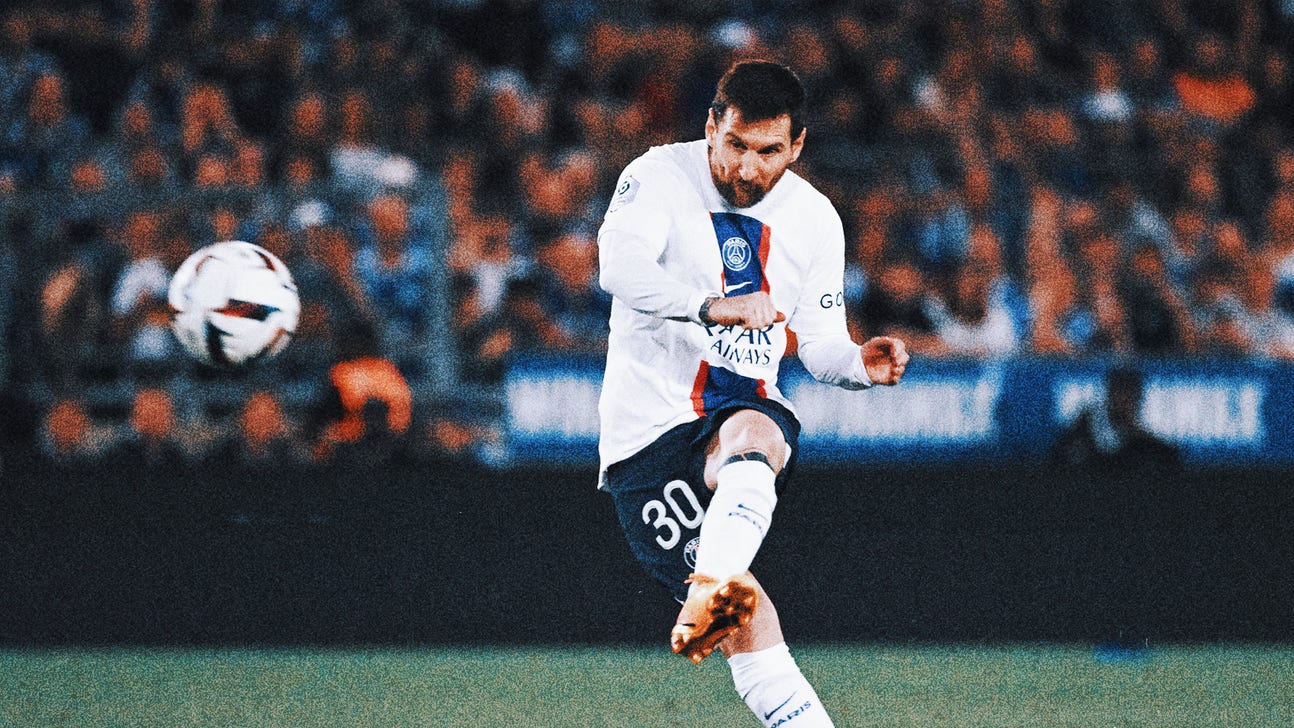 Messi breaks Ronaldo record as PSG clinches 11th league title