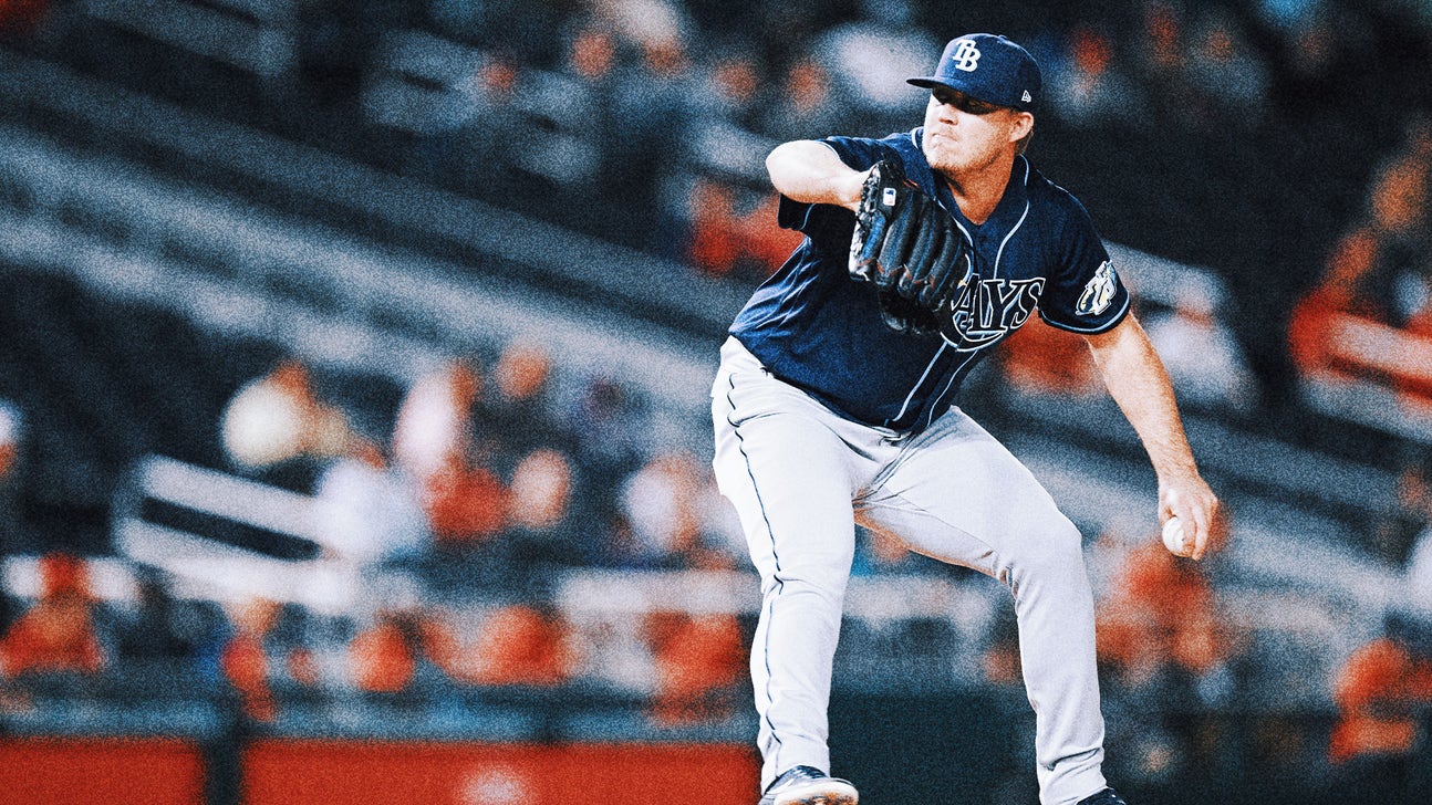 Rays' Garrett Cleavinger could miss season with ACL injury