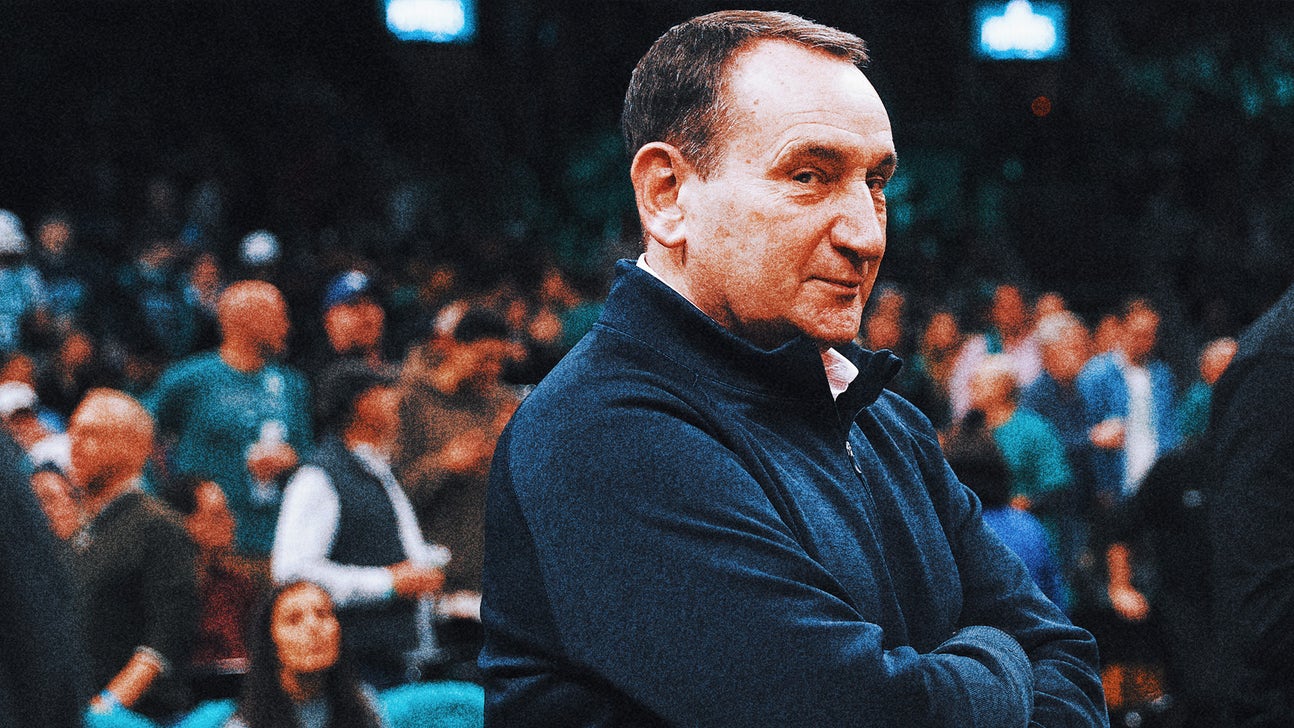 Former Duke coach Mike Krzyzewski joins NBA as special adviser