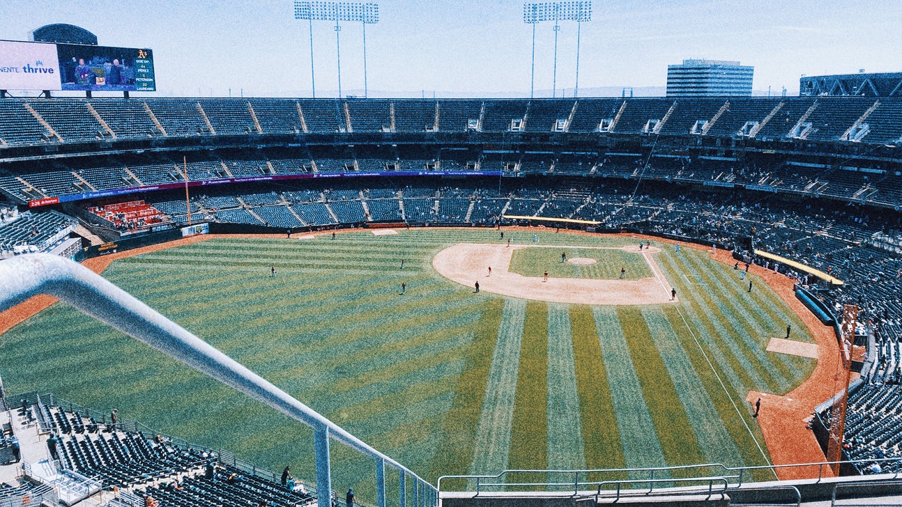 Scenes from an afternoon at Oakland Coliseum — now a sore sight for few eyes