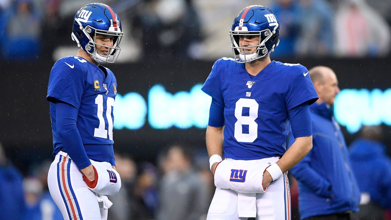 Eli Manning says Giants can win Super Bowl with Daniel Jones