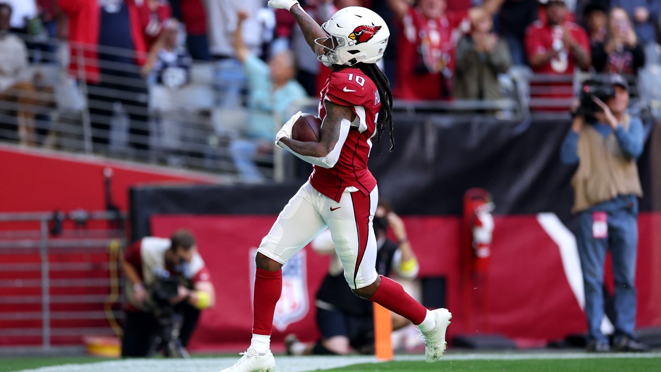 Arizona Cardinals release DeAndre Hopkins