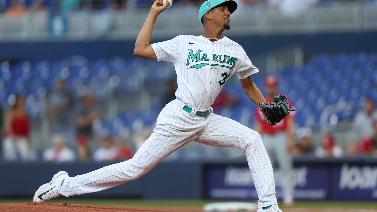 Marlins phenom Eury Perez has arrived. The sky is the limit for the 6-8 pitcher