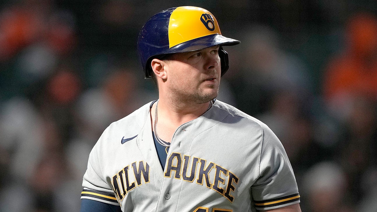 Former MLB HR champ Luke Voit designated for assignment by Brewers