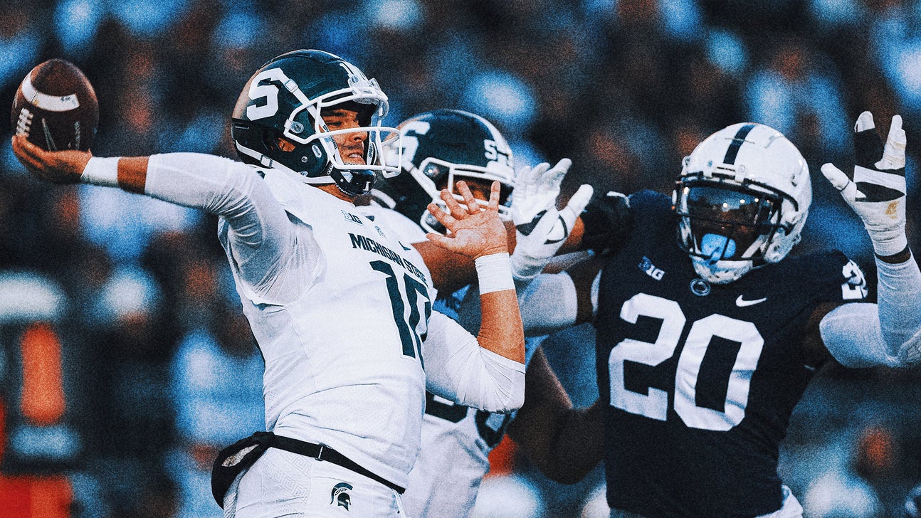 Former Michigan State QB Payton Thorne announces transfer to Auburn