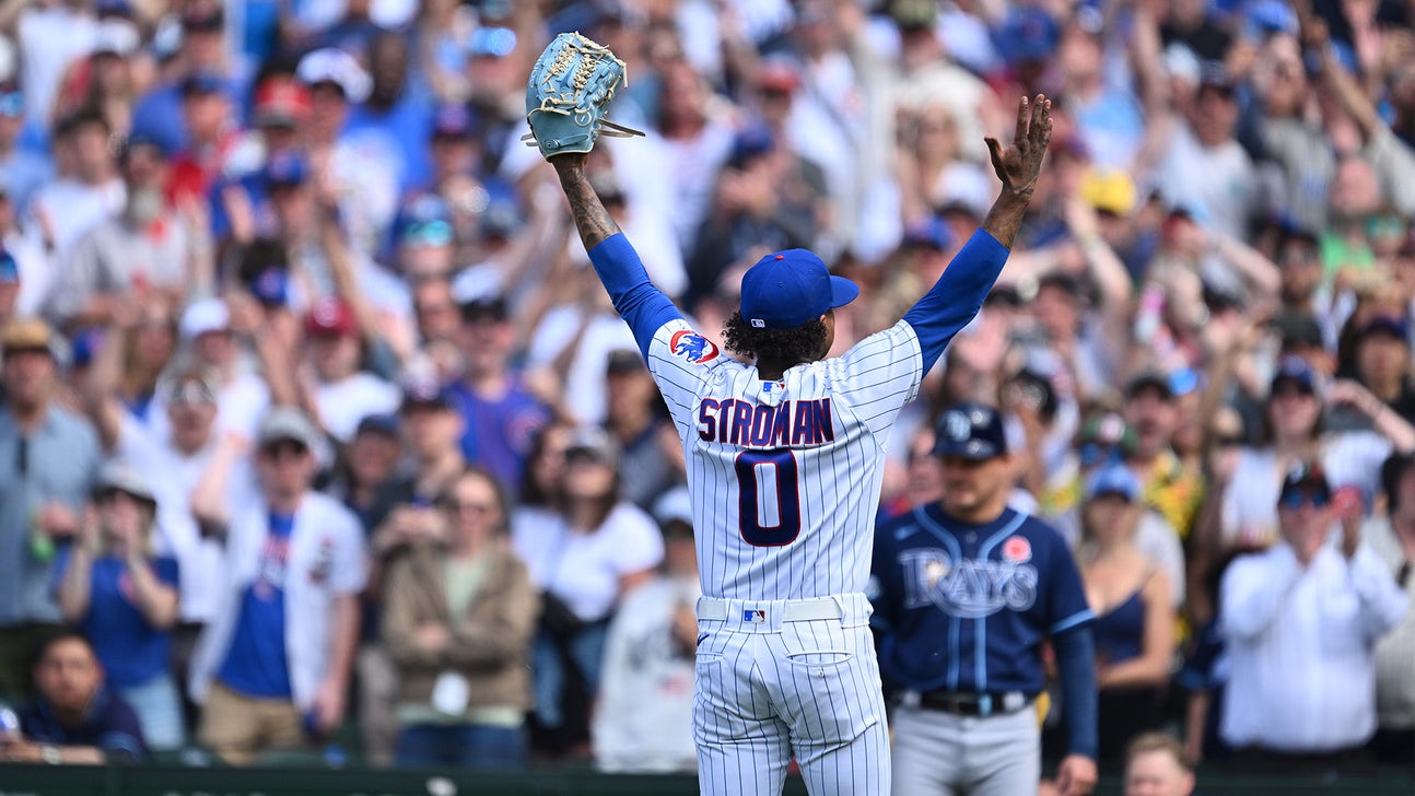 Cubs' Marcus Stroman blanks MLB-best Rays with one-hit shutout