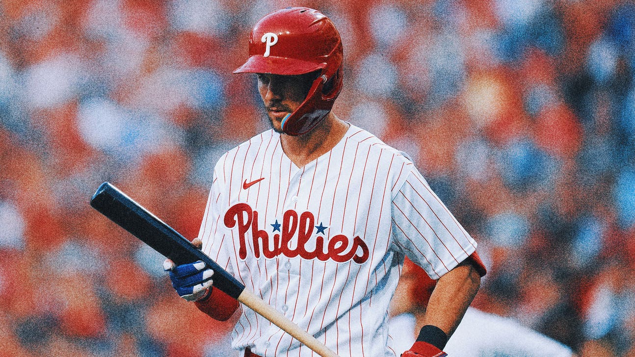 Phillies shortstop Trea Turner: 'I've sucked' this season