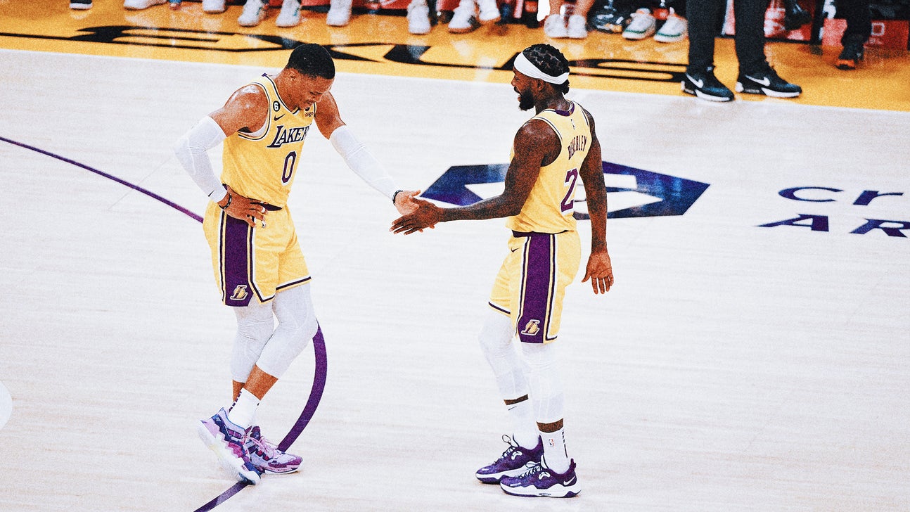 Report: All 2022-23 Lakers players to receive rings if L.A. wins NBA title
