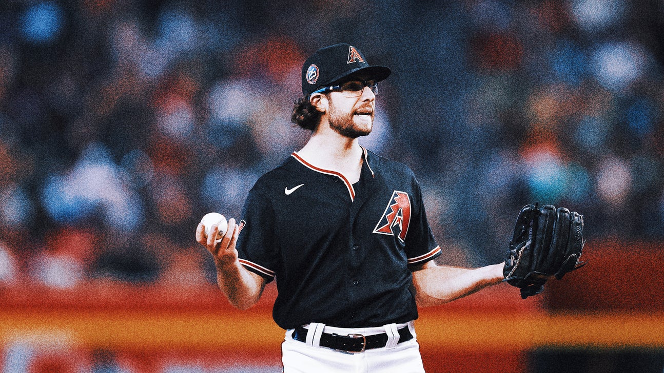 Diamondbacks ace Zac Gallen echoes Randy Johnson, kills bird with pitch