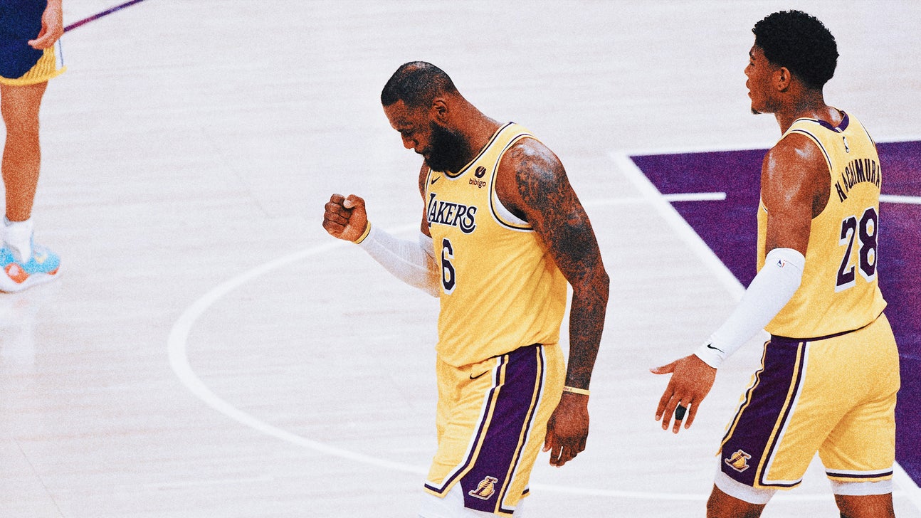 Healthy and happy: LeBron James, Anthony Davis lead Lakers back to conference finals