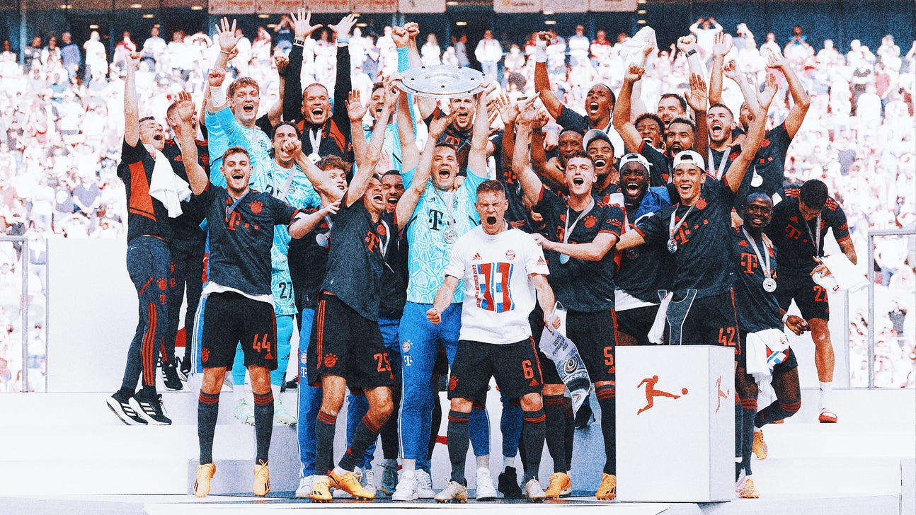 Bayern Munich wins record-extending 11th consecutive Bundesliga title