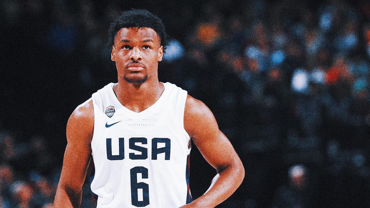 Bronny James suffers cardiac arrest during USC practice, is in stable condition