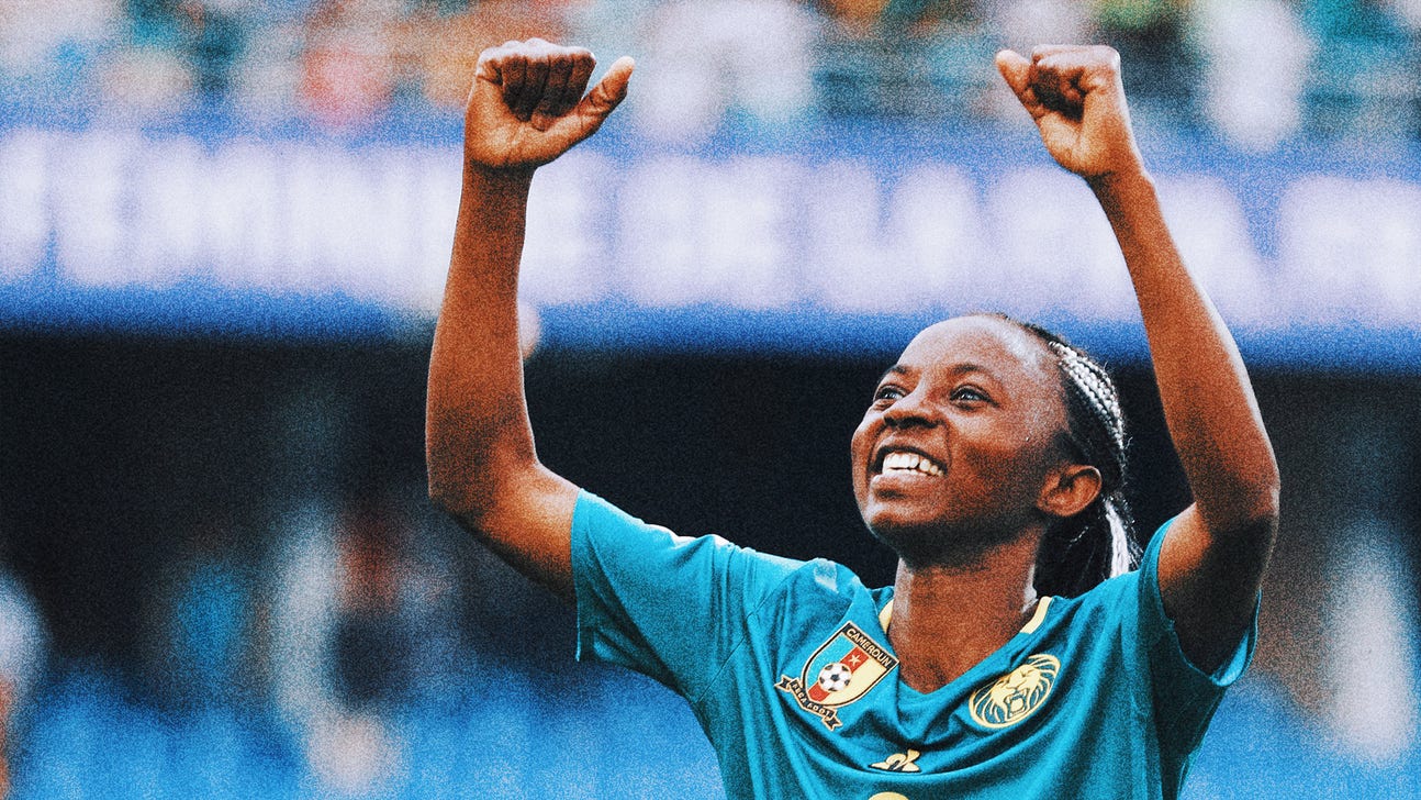 Cameroon's stoppage-time stunner: Women's World Cup Moment No. 50
