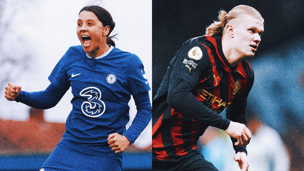 Erling Haaland, Sam Kerr are English footballers of the year