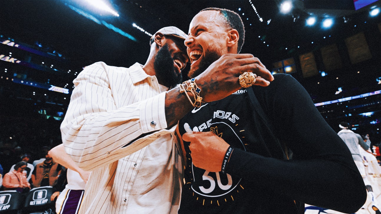 Steph Curry, LeBron James relishing opportunity to renew rivalry