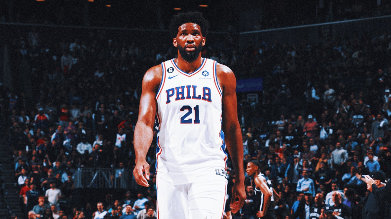 Joel Embiid out for Game 1 of 76ers-Celtics