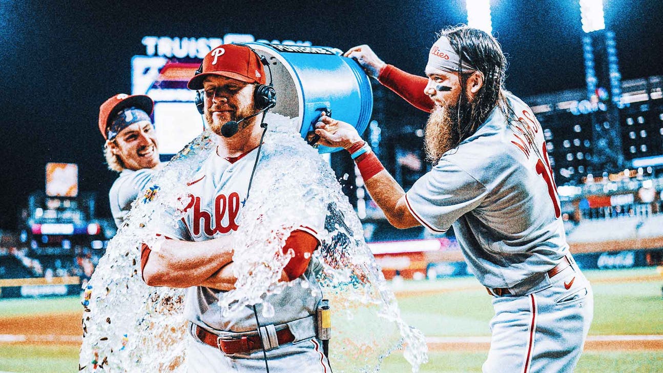 Phillies' Craig Kimbrel is third-fastest ever to earn 400 saves