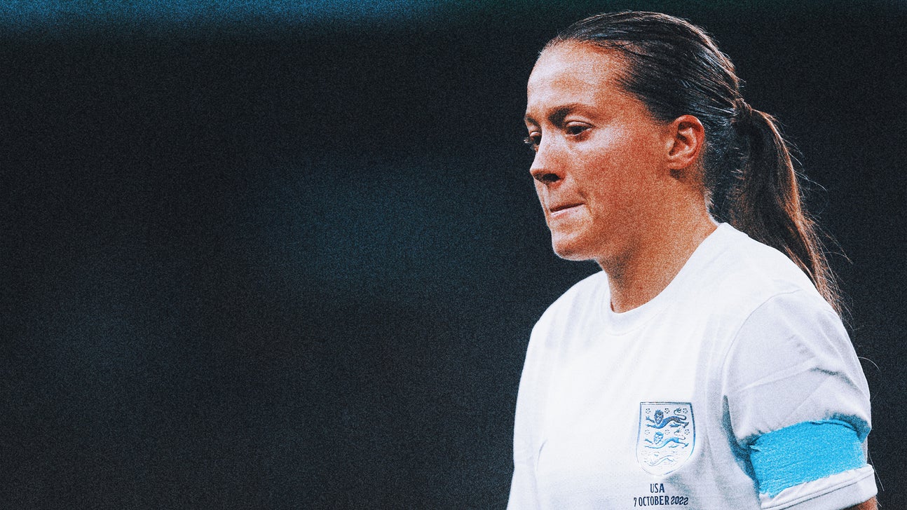 England's Fran Kirby to miss World Cup with knee injury