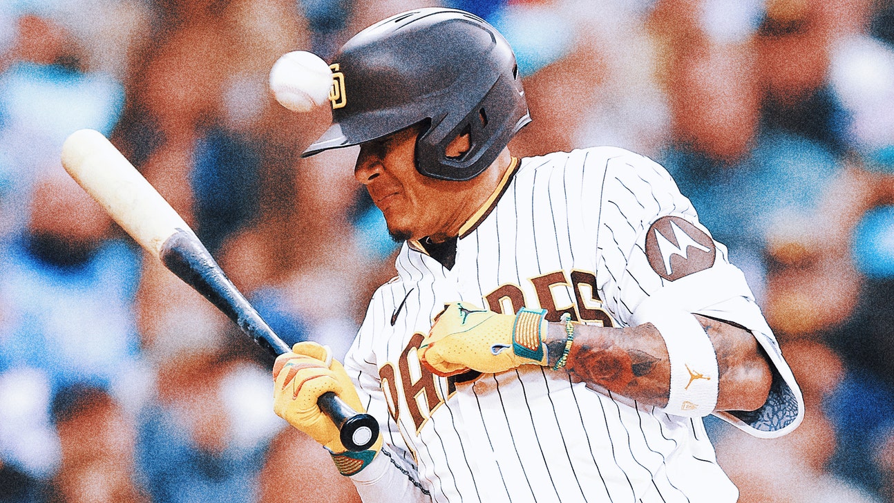Padres slugger Manny Machado has fracture in left hand status remains