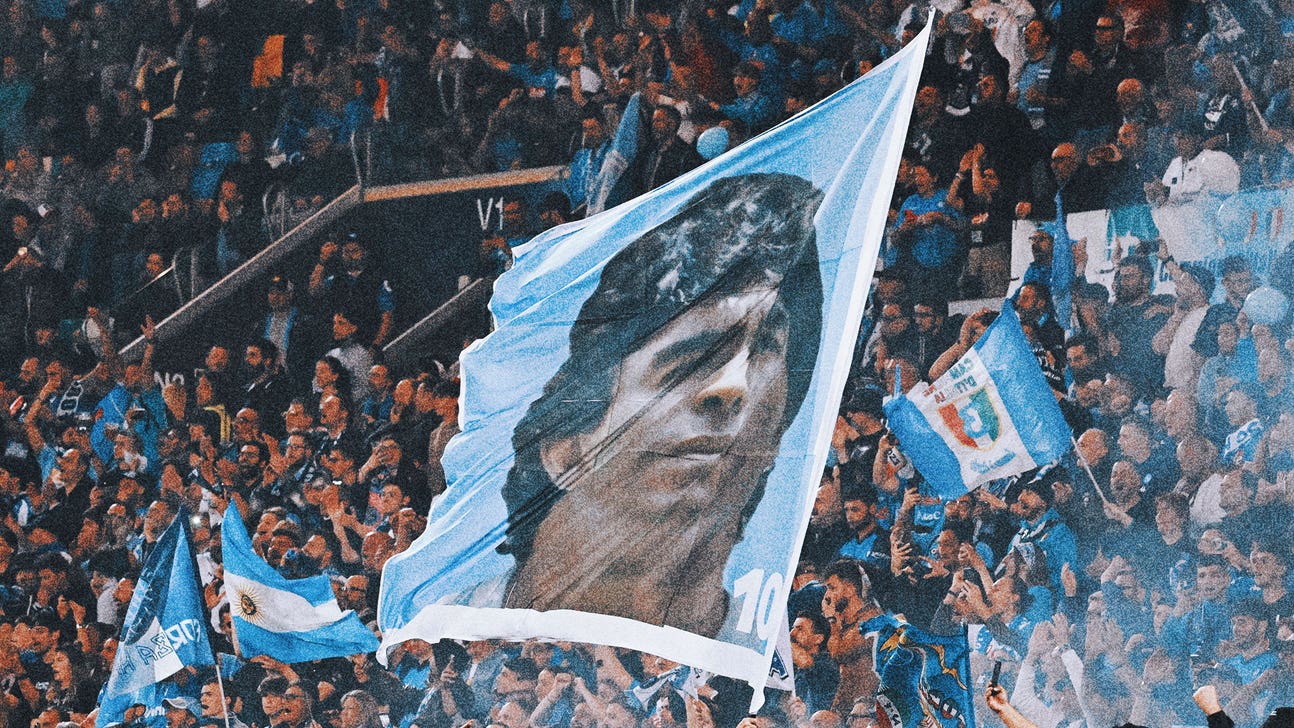 Napoli wins 1st title since Maradona played for the club in 1990