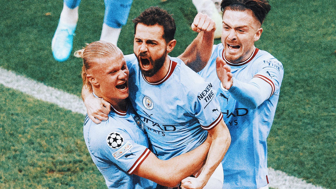 Manchester City Routs Real Madrid En Route To Champions League Final ...