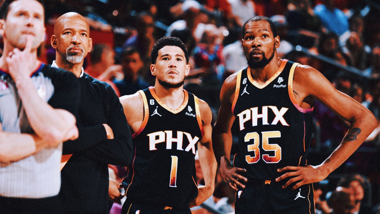 Suns' gamble on Durant-Booker tandem fails to pay dividends