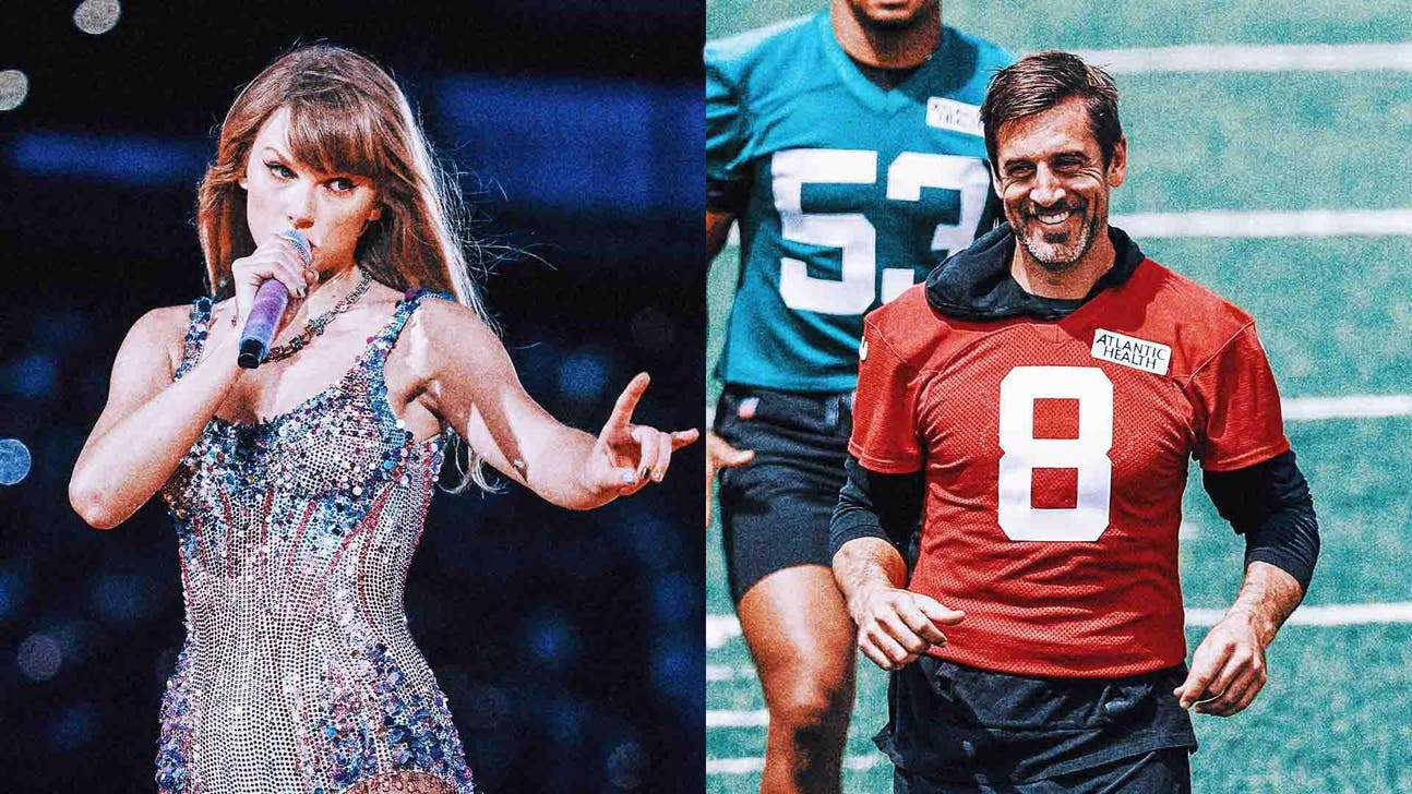 Jets' Aaron Rodgers 'for sure' attending Taylor Swift concert
