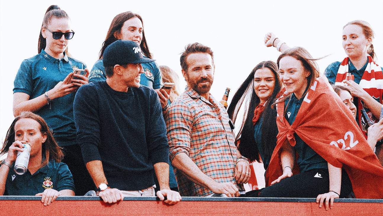 Wrexham party goes on in Wales and maybe Las Vegas, too