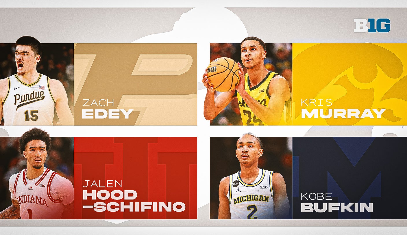 Zach Edey, Kobe Bufkin among 10 Big Ten prospects to watch at NBA Draft Combine FOX Sports