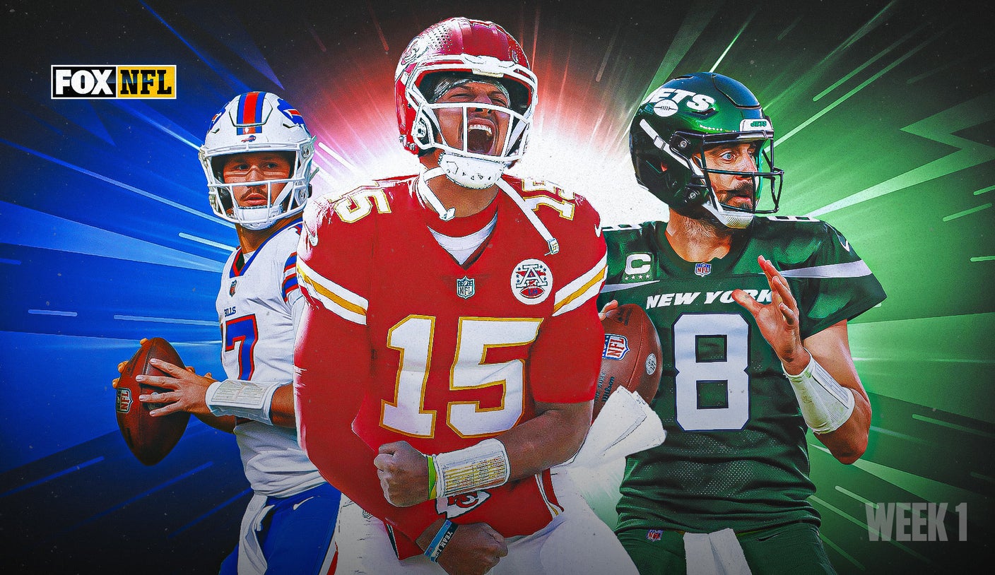 NFL Week 1 lines: Point spreads and matchups for all 16 games to start the  season