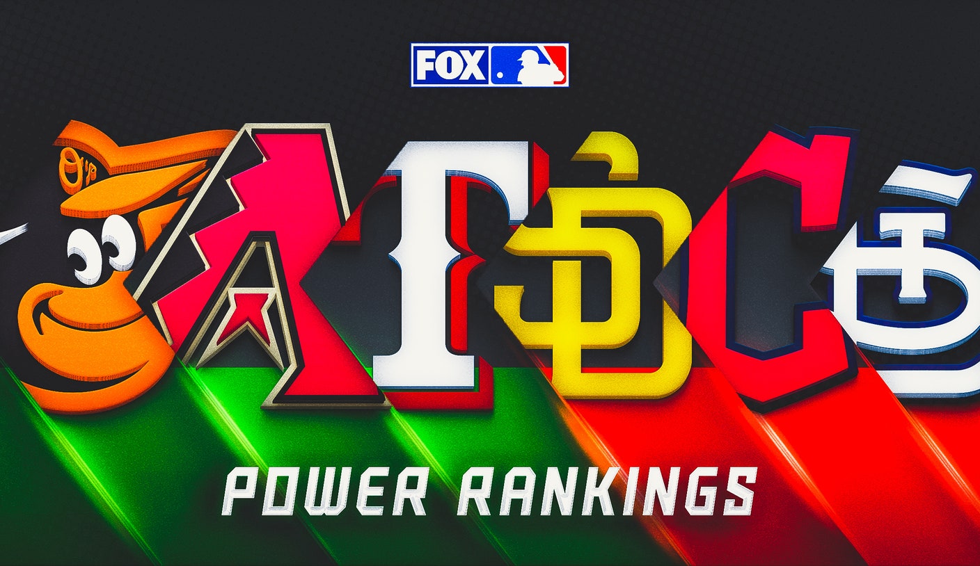 MLB Power Rankings has new No 1 team