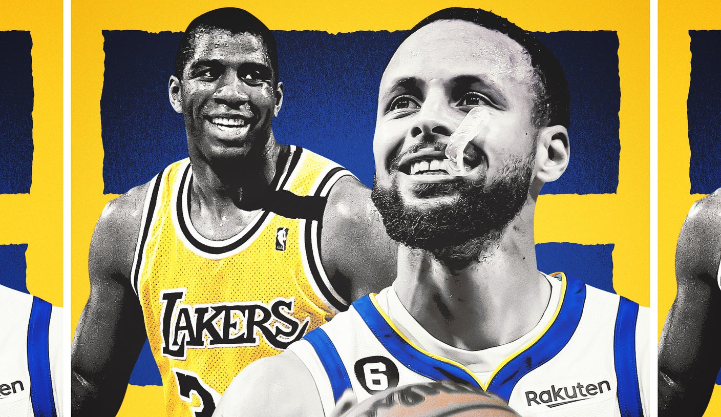 Has Stephen Curry surpassed Magic Johnson as the greatest point guard ever?